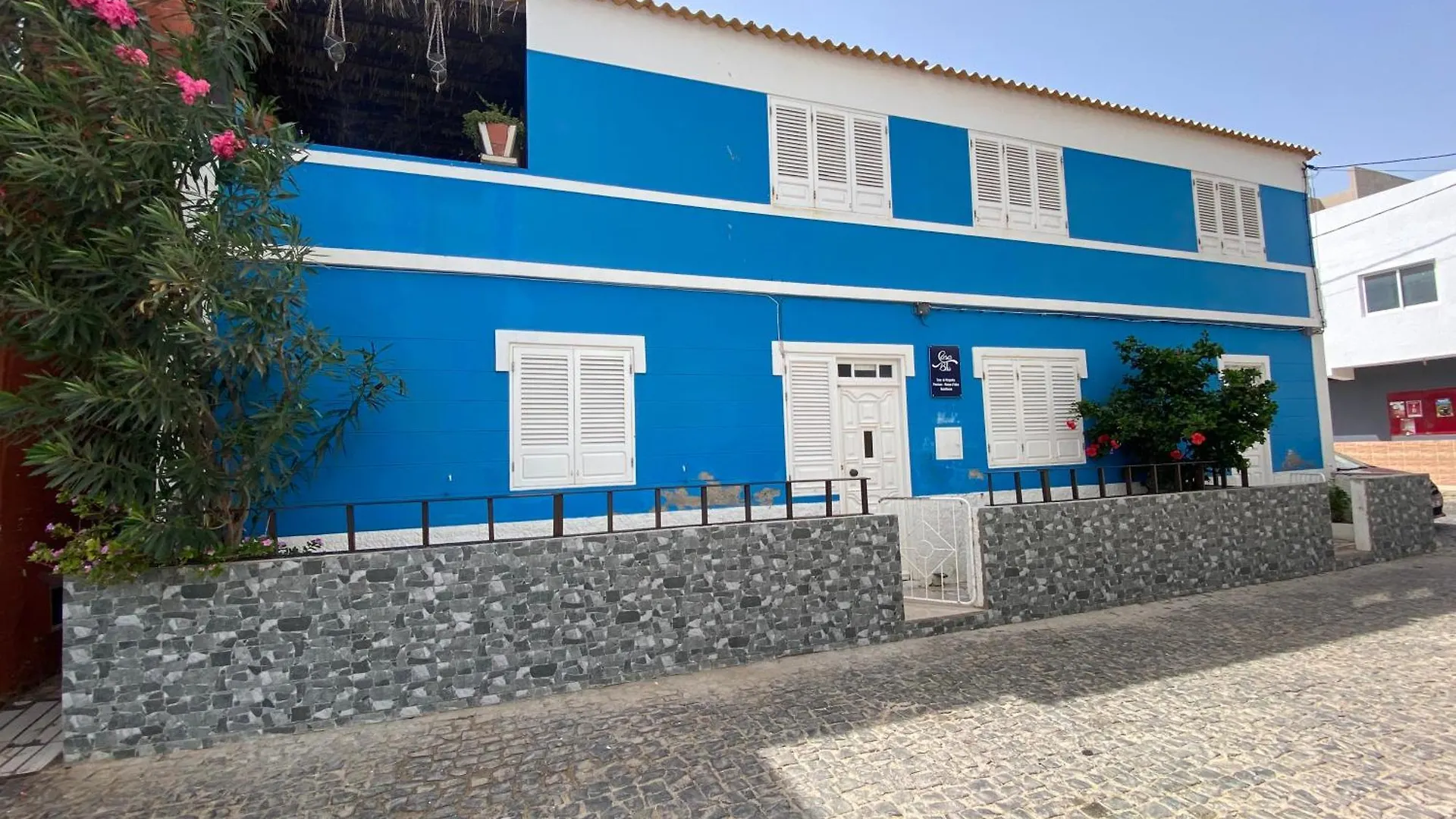 *** Bed & Breakfast Casa Blu Guesthouse - Casa De Hospedes Santa Maria Cape Verde